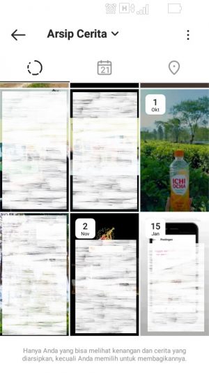Cara mengarsipkan story di Instagram (agar tidak hilang) 9 Story sudah muncul