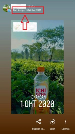 Cara repost story lama dari arsip story di Instagram 11 Cara repost story lama dari arsip story di Instagram 10