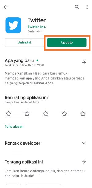 Cara membuat dan menggunakan fleet di Twitter 2 Cara membuat dan menggunakan fleet di Twitter 1