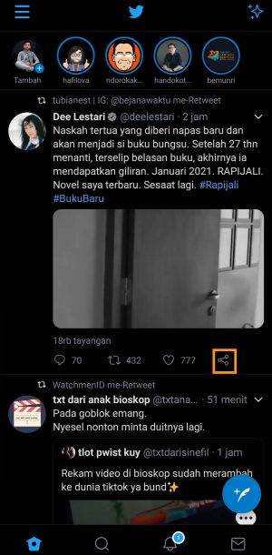 Cara membuat dan menggunakan fleet di Twitter 18 Cara membuat dan menggunakan fleet di Twitter 17