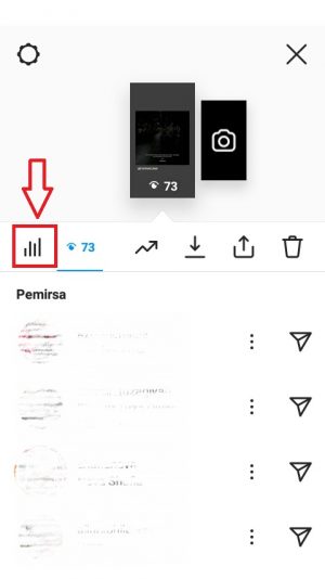 Cara melihat dan membaca Insight Instagram 26 pilih insight