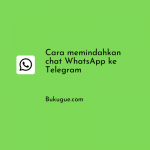 Cara memindahkan chat WhatsApp ke Telegram