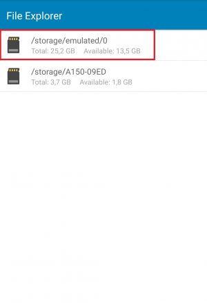 Cara agar media WhatsApp tidak tersimpan di galeri 14 klik storage emulated