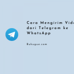 Cara Share Video dari Telegram ke WhatsApp