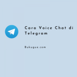 Cara memulai ataupun bergabung voice chat Telegram