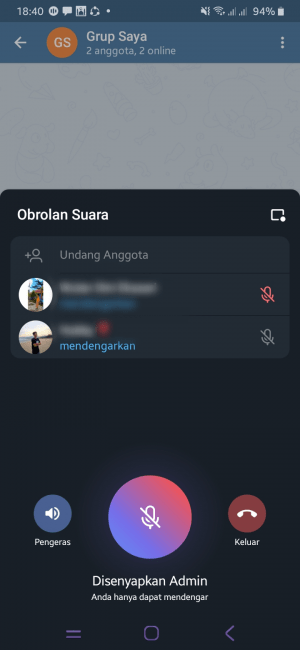 Cara memulai ataupun bergabung voice chat Telegram 12 Join Voice Chat Telegram