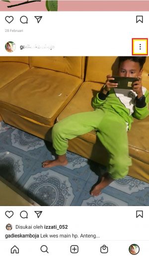 Cara menyembunyikan jumlah like di Instagram 2 Cara menyembunyikan jumlah like di instagram