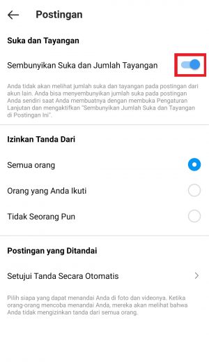Cara menyembunyikan jumlah like di Instagram 9 Cara menyembunyikan jumlah like di instagram