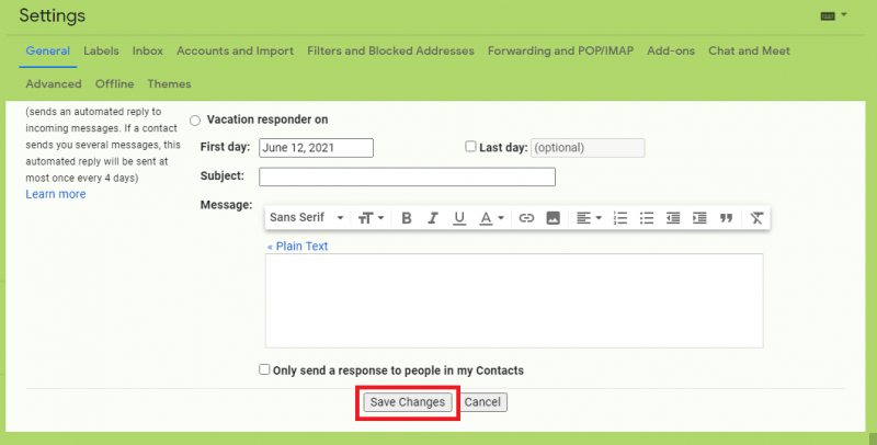 Cara membuat Signature di email Gmail (via laptop dan aplikasi) 17 Cara membuat Signature di email Gmail (via laptop dan aplikasi) 16