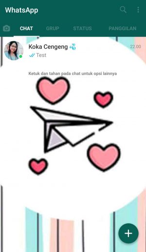 Cara Mengganti Background Layar Utama WhatsApp 18 contoh layar utama whatsapp