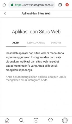 Cara Menghentikan Following Otomatis di Instagram 2 Cara Menghentikan Following Otomatis di Instagram 1