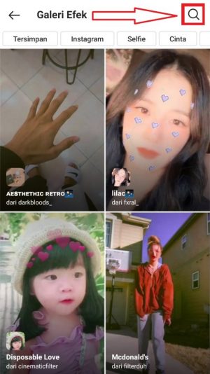 Cara menggunakan filter suara Instagram untuk suara bagus dan unik 8 Cara menggunakan filter suara Instagram untuk suara bagus dan unik 7
