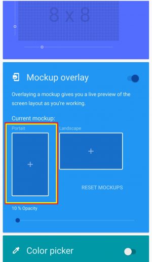 Cara Mengganti Background Layar Utama WhatsApp 3 ketuk menu portait