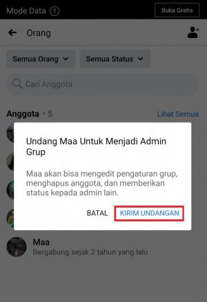 Cara Menambah Admin atau Moderator di Grup Facebook 17 Cara Menambah Admin atau Moderator di Grup Facebook 16