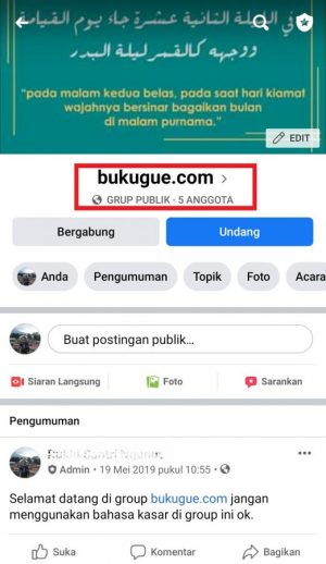 Cara Menambah Admin atau Moderator di Grup Facebook 9 Cara Menambah Admin atau Moderator di Grup Facebook 8