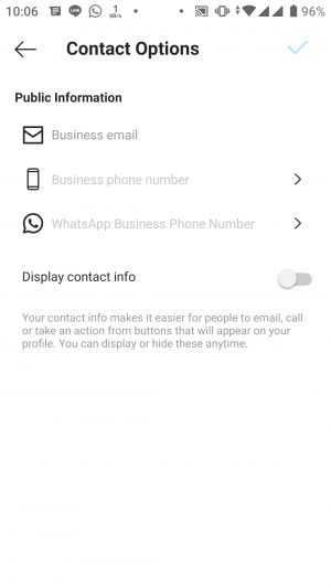Cara Menambahkan Tombol WhatsApp di Instagram 4 Cara Menambahkan Tombol WhatsApp di Instagram 3