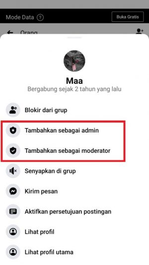 Cara Menambah Admin atau Moderator di Grup Facebook 15 Cara Menambah Admin atau Moderator di Grup Facebook 14
