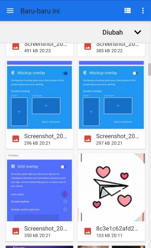 Cara Mengganti Background Layar Utama WhatsApp 12 pilih gambar