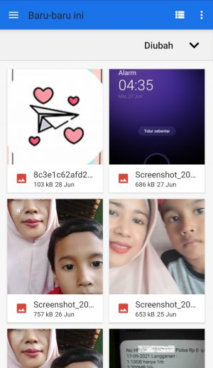 Cara Mengganti Background Layar Utama WhatsApp 4 pilih gambar yang akan di guanakan