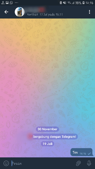 Cara Mengganti Wallpaper di Telegram 11 Cara Mengganti Wallpaper di Telegram 10