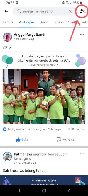 Cara mencari postingan lama kita di Facebook (bisa berdasarkan tahun) 8 Cara mencari postingan lama kita di Facebook (bisa berdasarkan tahun) 7