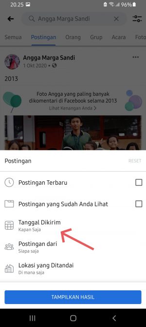 Cara mencari postingan lama kita di Facebook (bisa berdasarkan tahun) 10 Cara mencari postingan lama kita di Facebook (bisa berdasarkan tahun) 9