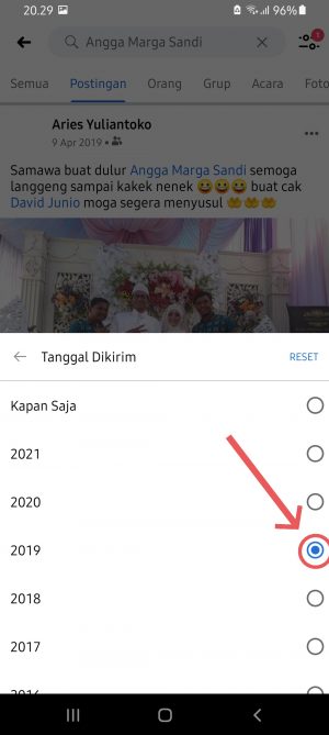 Cara mencari postingan lama kita di Facebook (bisa berdasarkan tahun) 12 Cara mencari postingan lama kita di Facebook (bisa berdasarkan tahun) 11