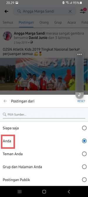 Cara mencari postingan lama kita di Facebook (bisa berdasarkan tahun) 16 Cara mencari postingan lama kita di Facebook (bisa berdasarkan tahun) 15