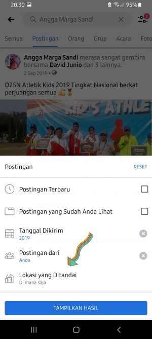 Cara mencari postingan lama kita di Facebook (bisa berdasarkan tahun) 18 Cara mencari postingan lama kita di Facebook (bisa berdasarkan tahun) 17