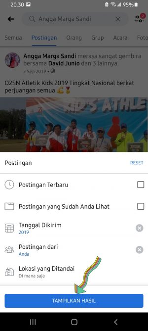 Cara mencari postingan lama kita di Facebook (bisa berdasarkan tahun) 20 Cara mencari postingan lama kita di Facebook (bisa berdasarkan tahun) 19