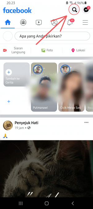 Cara mencari postingan lama kita di Facebook (bisa berdasarkan tahun) 2 Cara mencari postingan lama kita di Facebook (bisa berdasarkan tahun) 1