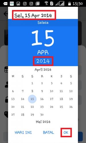 Cara melihat semua kenangan di Facebook (bisa selain hari ini) 20 Tap "Ok".