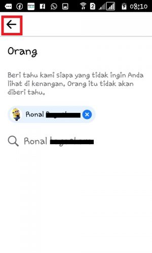 Cara melihat semua kenangan di Facebook (bisa selain hari ini) 36 Tap icon "anak panah".