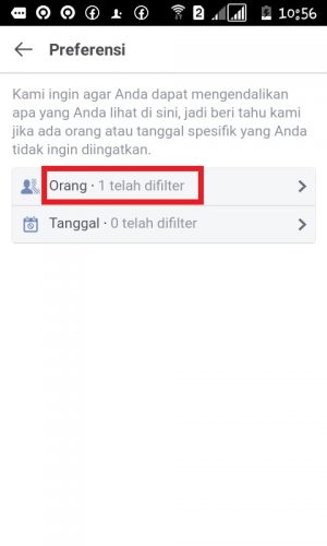 Cara melihat semua kenangan di Facebook (bisa selain hari ini) 70 1 orang telah diblokir.