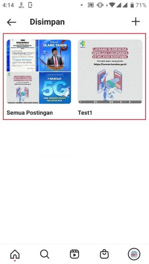 Cara menyimpan dan melihat koleksi yang disimpan di Instagram 8 Cara menyimpan dan melihat koleksi yang disimpan di Instagram 7