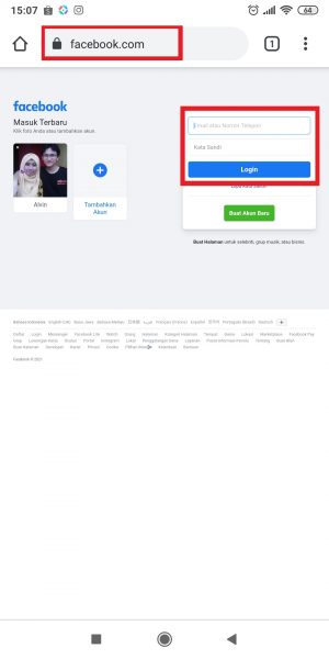 Cara membuat atau edit daftar teman di Facebook 5 Log in ke Facebook.
