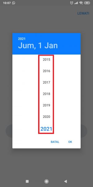 Cara Membuat Akun Messenger Kids Untuk Anak 13 Cari tahun lahir anak.