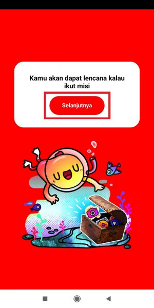 Cara Membuat Akun Messenger Kids Untuk Anak 34 Tap "Selanjutnya".