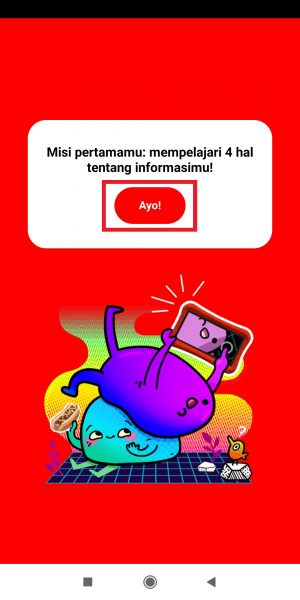 Cara Membuat Akun Messenger Kids Untuk Anak 35 Tap "Ayo!".
