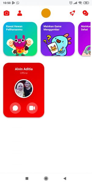 Cara Membuat Akun Messenger Kids Untuk Anak 39 Akun Mesengger Kids sudah berhasil dibuat.