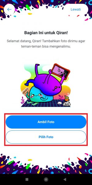 Cara Membuat Akun Messenger Kids Untuk Anak 31 Tap "Ambil Foto" atau "Pilih Foto".