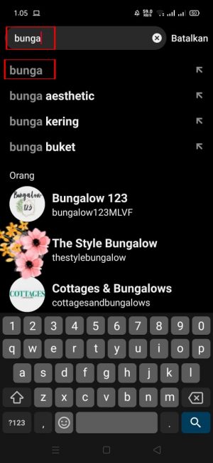 Cara Menggunakan Pinterest Untuk Pemula 13 klik dan pilih "bunga"