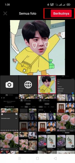Cara Menggunakan Pinterest Untuk Pemula 8 klik dan pilih "berikutnya"