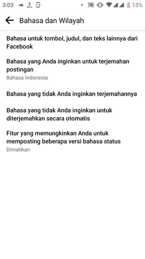 Cara Mengaktifkan Opsi Terjemahan di Facebook 15 Cara Mengaktifkan Opsi Terjemahan di Facebook 14