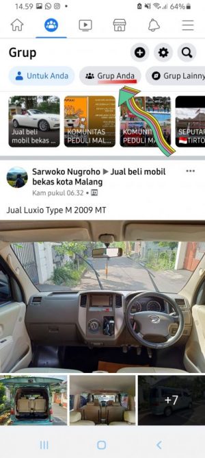 Cara Membuat Pertanyaan Saat Masuk di Grup Facebook 3 Membuat pertanyaan masuk grup Facebook