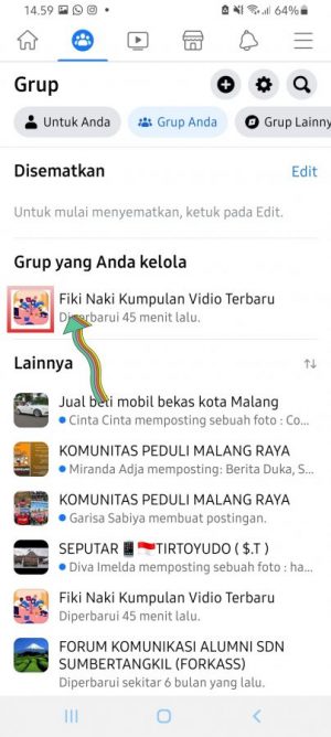 Cara Membuat Pertanyaan Saat Masuk di Grup Facebook 4 Membuat pertanyaan masuk grup Facebook