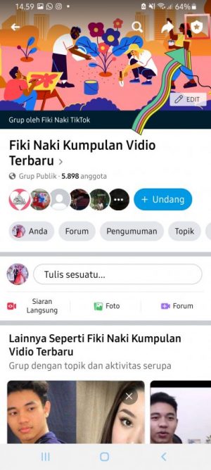Cara Membuat Pertanyaan Saat Masuk di Grup Facebook 5 Membuat pertanyaan masuk grup Facebook