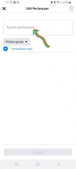 Cara Membuat Pertanyaan Saat Masuk di Grup Facebook 8 Membuat pertanyaan masuk grup Facebook