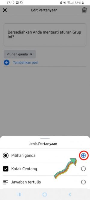 Cara Membuat Pertanyaan Saat Masuk di Grup Facebook 10 Membuat pertanyaan masuk grup Facebook