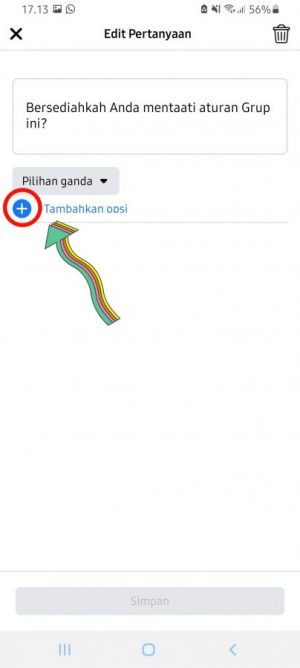 Cara Membuat Pertanyaan Saat Masuk di Grup Facebook 11 Membuat pertanyaan masuk grup Facebook